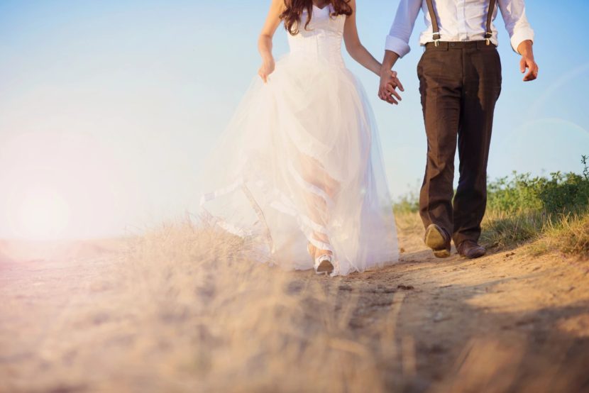 To really be a great wedding couple, you need to follow these secret steps.